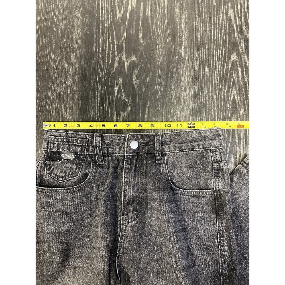 Dazy Jeans Size‎ S Dark Wash Retro Jeans Wide leg - Picture 13 of 14